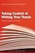 Taking Control of Writing Your Thesis: A Guide to Get You to the End