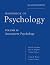 Handbook of Psychology, Ass...