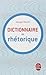 Dictionnaire de rhétorique