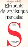 Eléments de stylistique française