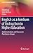 English as a Medium of Instruction in Higher Education by Wenli Tsou