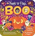 Boo Halloween Lift-a-Flap Board Book Ages 0-4 (Peek-A-Flap) 