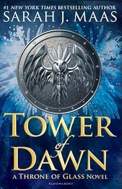 Tower of Dawn (Throne of Glass, #6)