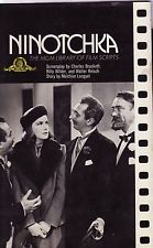 Ninotchka: Screenplay (Paperback)
