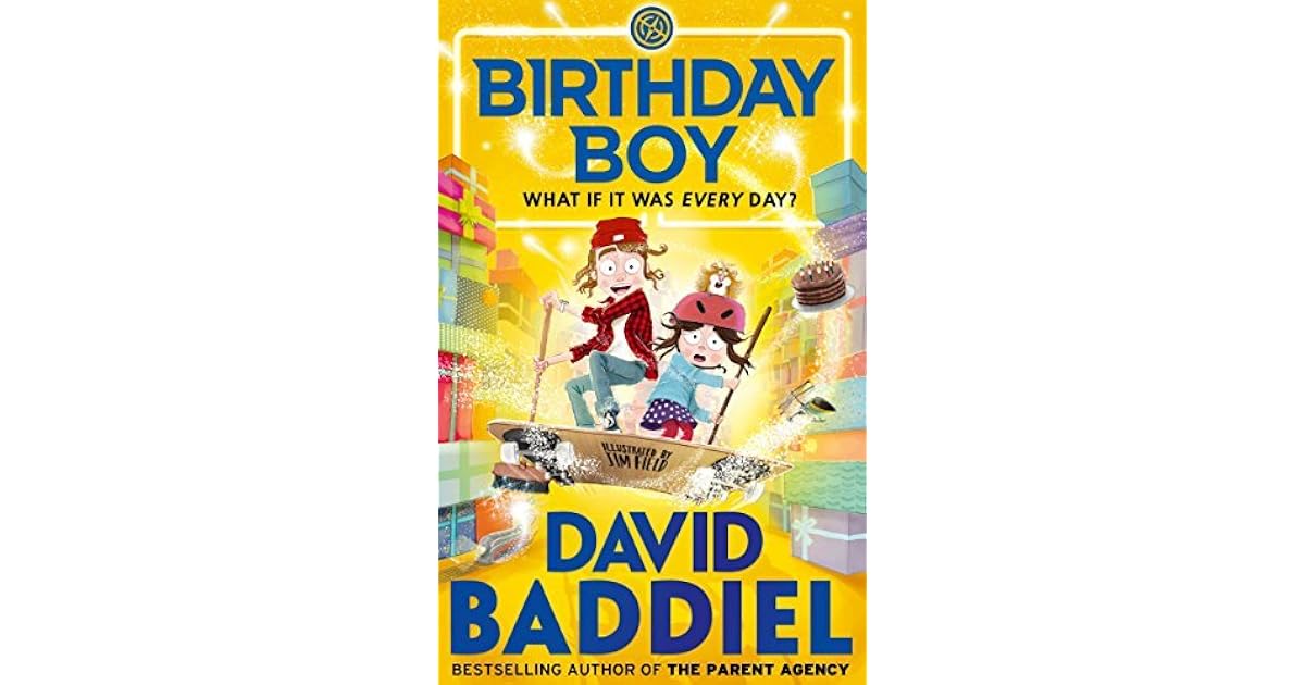 Birthday Boy by David Baddiel