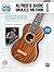 Alfred's Basic Ukulele Method 1: The Most Popular Method for Learning How to Play, Book & Online Audio (Alfred's Basic Ukulele Library)