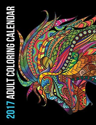 Adult Coloring 2017 Calendar (Paperback)