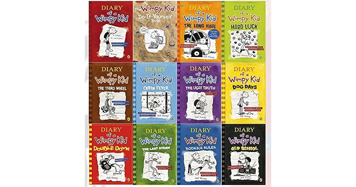 Mike Karls S Review Of Diary Of A Wimpy Kid Series Collection 12