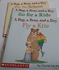 A Bug, a Bear, and a Boy Go for a Ride and A Bug, a Bear and a Boy At Home, A Bug, A Bear, and a Boy Go to School