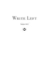 Write Left