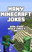 Many Minecraft Jokes (Video Game jokes Book 1)