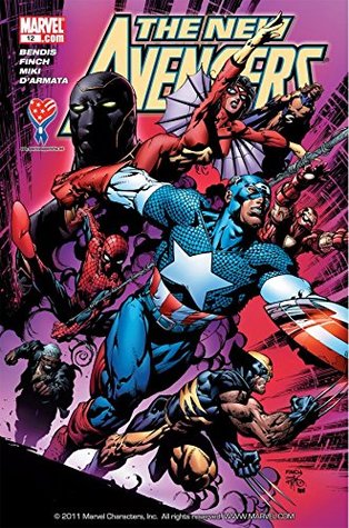 New Avengers (2004-2010) #12