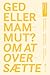 Ged eller mammut? Om at oversætte