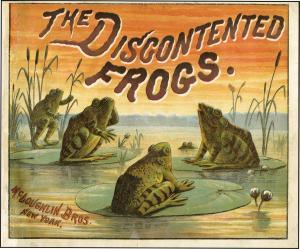 Discontented Frogs (Unknown Binding)