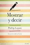 Mostrar y decir