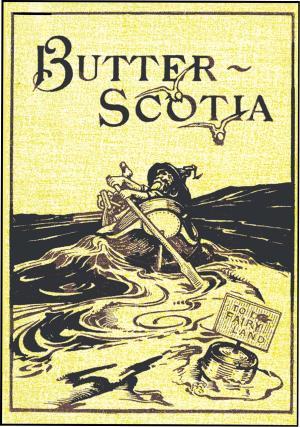 Butter Scotia, or A Cheap Trip to Fairyland (Hardcover)
