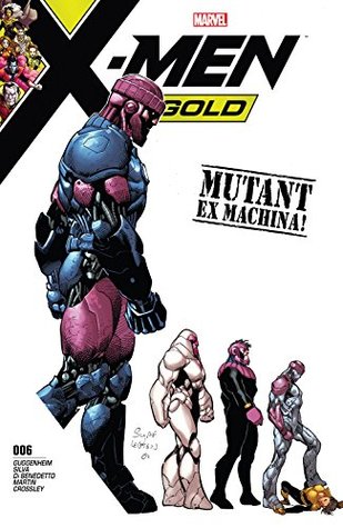 X-Men: Gold #6 (Kindle Edition)