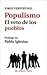 Populismo: el veto de los pueblos