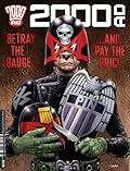 2000 AD Prog 2036 - Betray the Badge and pay the price!