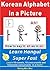 Korean Alphabet in a Picture: Learn Korean Alphabet (Hangul) Super Fast