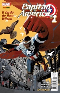 Capitão América #1 - O Fardo de Sam Wilson