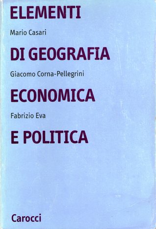 Elementi di geografia economica e politica