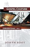 Book cover for Gospel Culture: Living in God's Kingdom (Cornerstones Book 1)