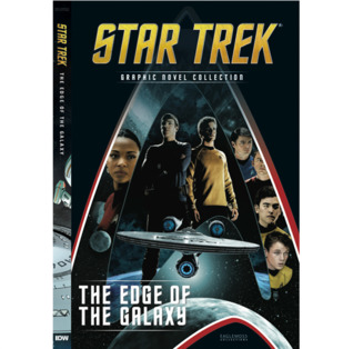 The Edge Of The Galaxy (Star Trek Graphic Novel Collection, #12)