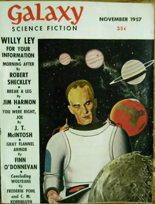 Galaxy Science Fiction, Vol. 15, No. 1, November 1957
