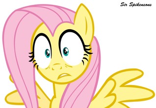 Fluttershy Discovers She's a Lesbian
