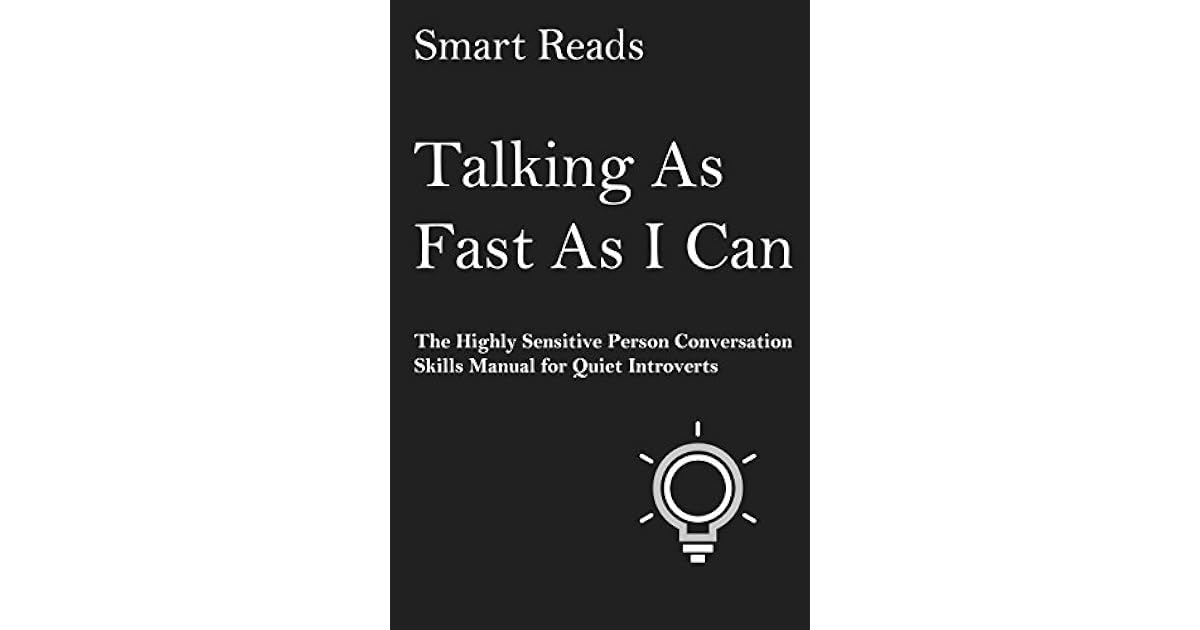 talking as fast as i can book