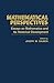 Mathematical Perspectives: Essays on Mathematics and Its Historical Development