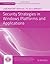 Security Strategies in Windows Platforms and Applications by LLC Jones & Bartlett Learning