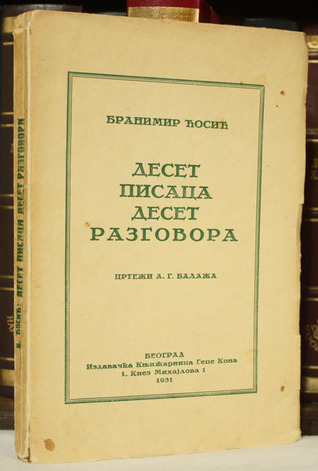 Deset pisaca - deset razgovora (Paperback)