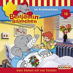 Benjamin im Krankenhaus (Benjamin Blümchen #13)