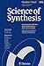Science of Synthesis by Dieter Enders
