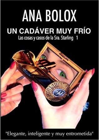 Portada de Un cadáver muy frío, de Ana Bolox