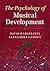 The Psychology of Musical Development by David J. Hargreaves