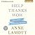 Help Thanks Wow by Anne Lamott Help Thanks Wow by Anne Lamott