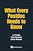 What Every Postdoc Needs To Know by Liz Elvidge
