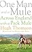 One Man and a Mule: Across England with a Pack Mule