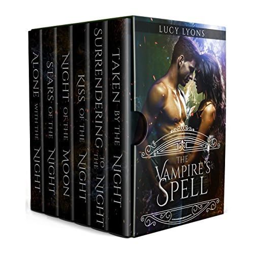 The Vampire S Spell Complete Series Box Set By Lucy Lyons