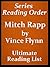 READERS GUIDE: MITCH RAPP SERIES IN READING ORDER - LIST AND CHECKLIST OF MITCH RAPP SERIES WITH SHORT SUMMARY OF EACH STORY: MITCH RAPP LIST IN SERIES READING ORDER WITH CHECKLIST AND BONUS
