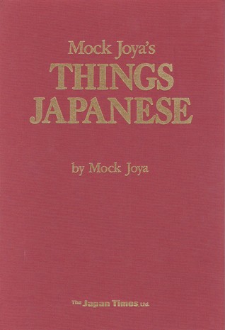 Mock Joya's Things Japanese
