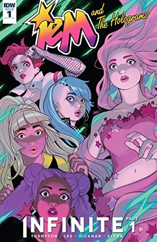 Jem and the Holograms: Infinite #1 (Jem: Infinite)