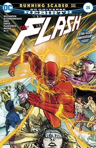 The Flash (2016-2023) #25