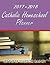 2017-2018 Catholic Homeschool Planner by Jennifer Harbor Rainey
