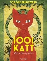 1001 katt: Myter, eventyr og folketro (Hardcover)