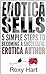 Erotica Sells: 5 Simple Steps to Becoming a Successful Erotica Author
