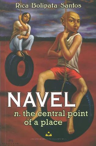 Navel n. the central point of a place